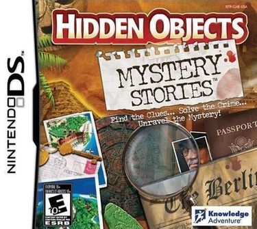 Hidden Objects Mystery Stories 