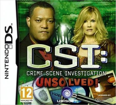 CSI Unsolved!