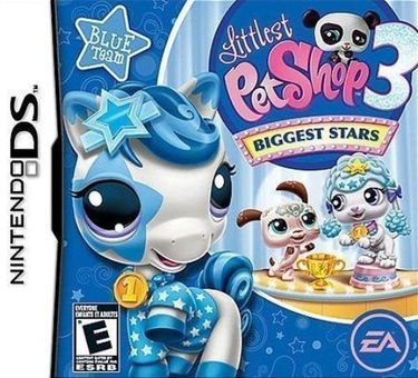 Littlest Pet Shop 3 Biggest Stars Blue Team