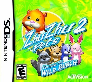 Zhu Zhu Pets 2 - Featuring The Wild Bunch