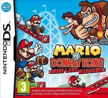 Mario Vs. Donkey Kong - Mini-Land Mayhem