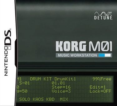 KORG M01 Music Workstation