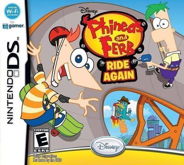 Phineas And Ferb Ride Again