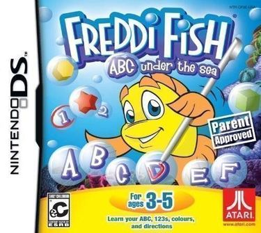 Freddi Fish ABC Under The Sea