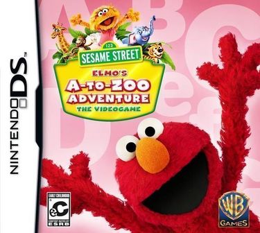 Sesame Street Elmo's A-to-Zoo Adventure
