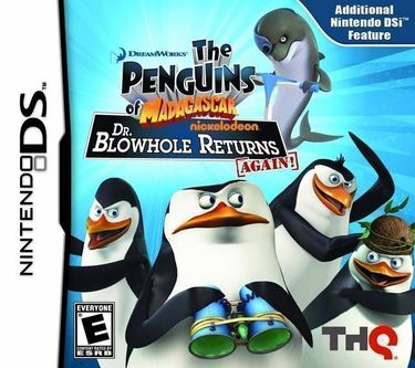 Penguins Of Madagascar Dr. Blowhole Returns Again! The