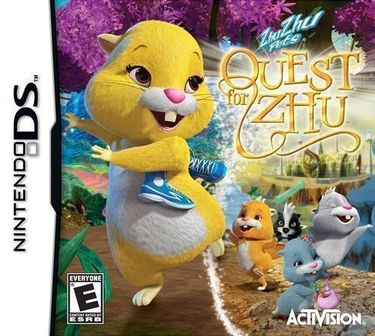 Zhu Zhu Pets - Quest For Zhu