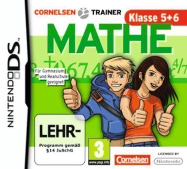 Cornelsen Trainer Mathe Klasse 5 + 6