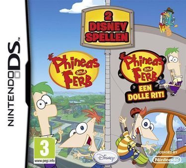 Phineas And Ferb 2 Disney Games