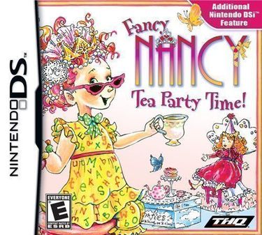 Fancy Nancy Tea Party Time!