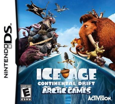 Ice Age 4 Continental Drift Arctic Games