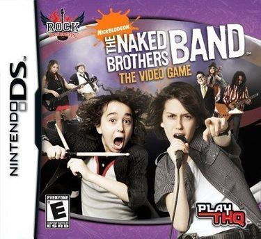 Naked Brothers Band The Video Game The