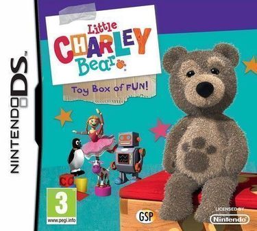 Little Charley Bear Toybox Of Fun