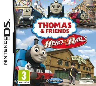 Thomas & Friends Hero Of The Rails