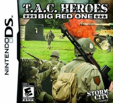 T.A.C. Heroes Big Red One 