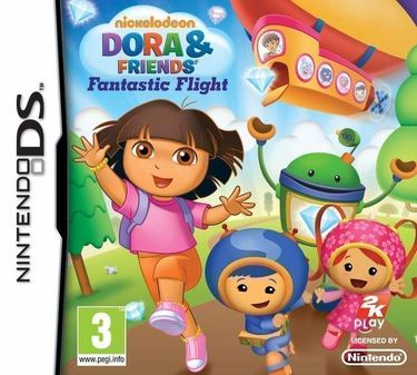 Dora & Friends Fantastic Flight