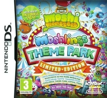 Moshi Monsters Moshlings Theme Park