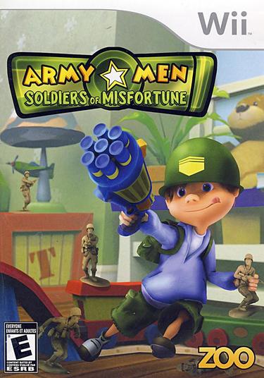 Army Men- Soldiers Of Misfortune