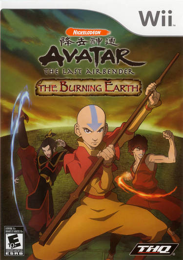 Avatar The Last Airbender- The Burning Earth