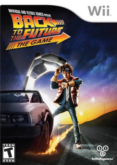 Back To The Future- The Game