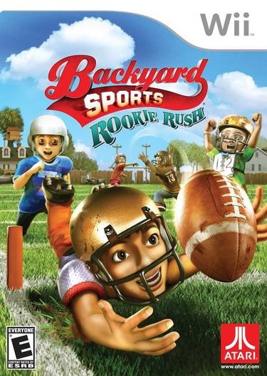 Backyard Sports Football- Rookie Rush