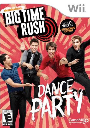 Big Time Rush Dance Party