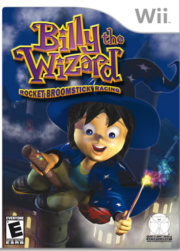 Billy The Wizard Rocket Broomstick Racing