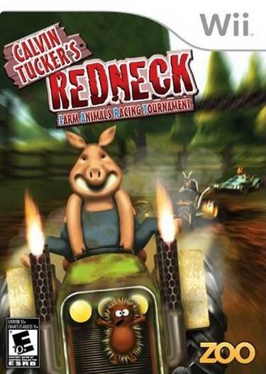 Calvin Tucker's Redneck Farm Animal Racing Tournament