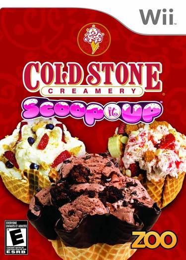 Cold Stone Creamery Scoop It Up