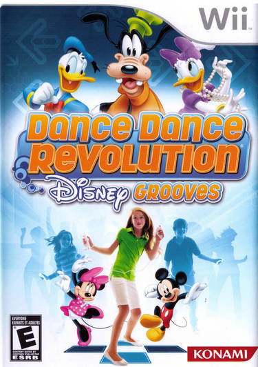 Dance Dance Revolution Disney Grooves