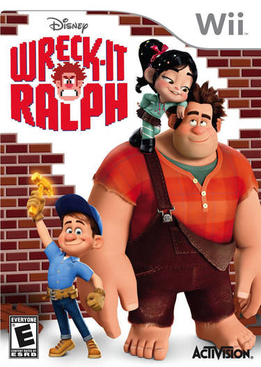 Disney Wreck It Ralph