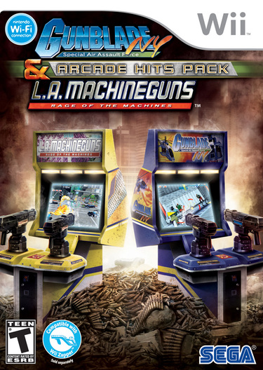 Gunblade NY & LA Machineguns Arcade Hits Pack