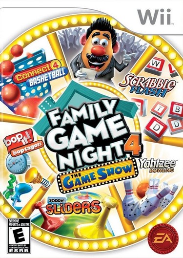 Hasbro Family Game Night 4