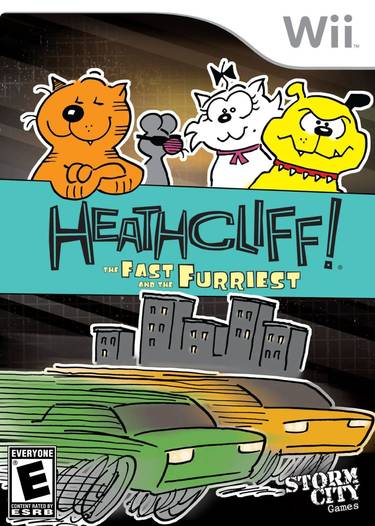 Heathcliff The Fast And The Furriest