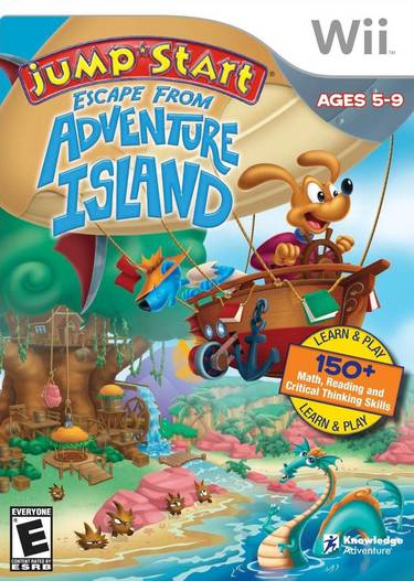 JumpStart- Escape From Adventure Island