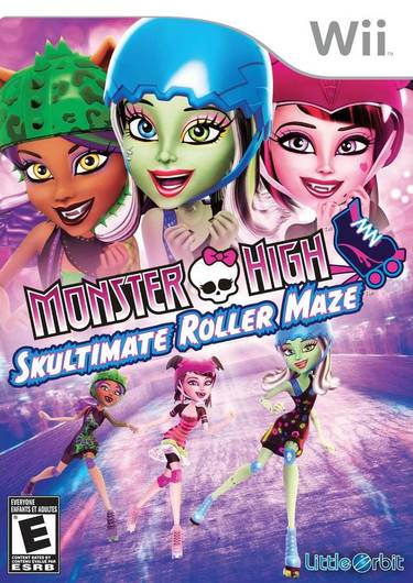 Monster High Skultmate Roller Maze SU5EVZ