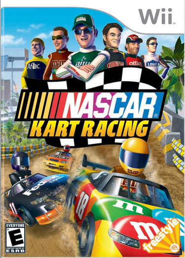 NASCAR Kart Racing