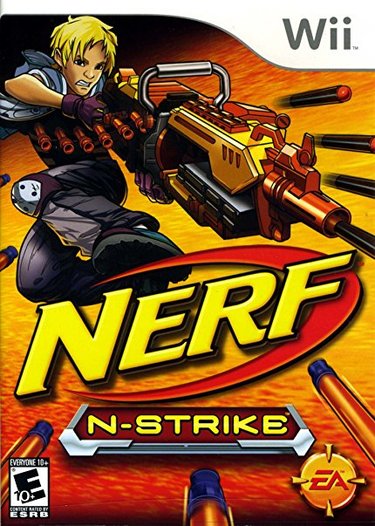 NERF N-Strike