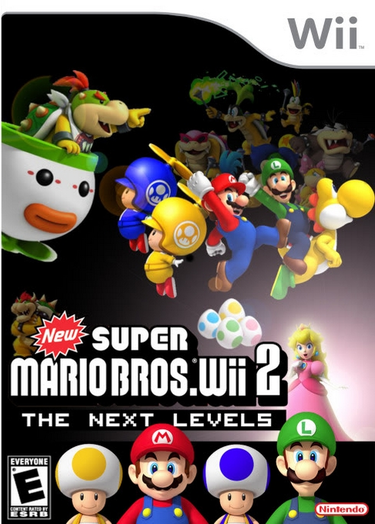 New Super Mario Bros Wii 2 The Next Levels