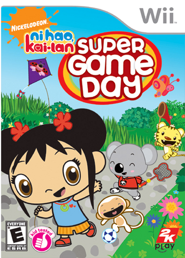 Ni Hao Kai-lan- Super Game Day