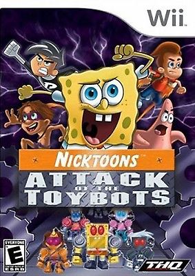 Nicktoons Attack Of The Toybots