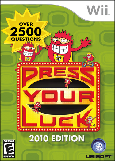 Press Your Luck 2010 Edition