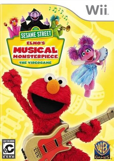 Sesame Street Elmo's Musical Monsterpiece