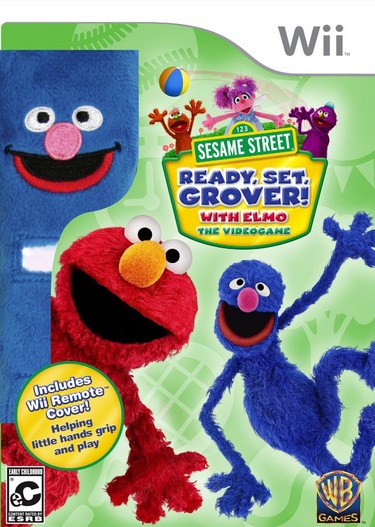 Sesame Street- Ready Set Grover