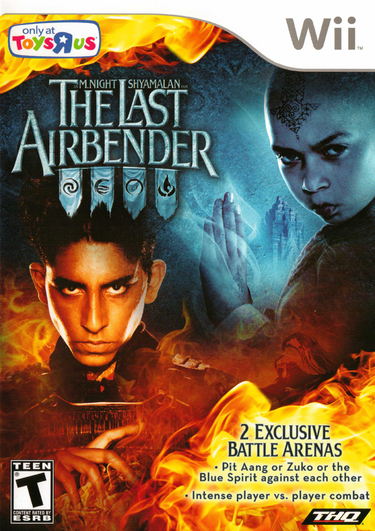 The Last Airbender ToysRUs Edition