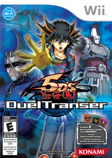 Yu-Gi-Oh 5D's Duel Transer