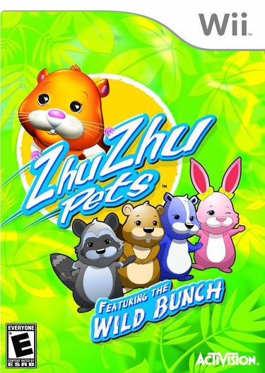 Zhu Zhu Pets Featuring The Wild Bunch