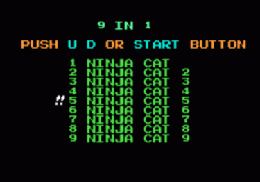 9-in-1 Ninja Cat 