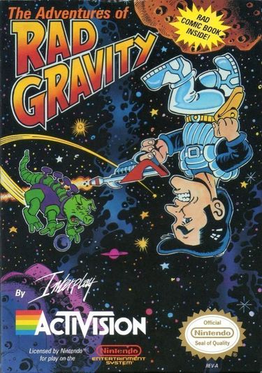Adventures Of Rad Gravity The