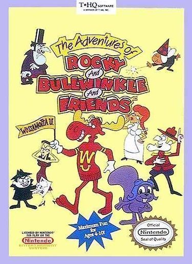 Adventures Of Rocky And Bullwinkle And Friends The